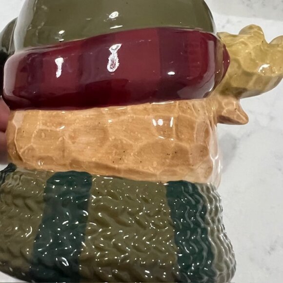 Festive Christmas Holiday Moose Mugs - Picture 11 of 11